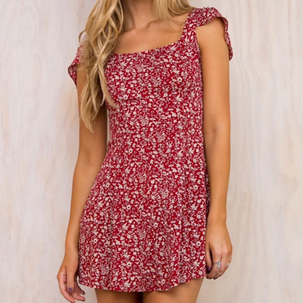 Princess Polly Redding Floral Mini Dress